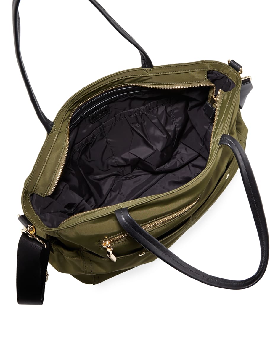 Milly Minis Solid Stitch Diaper Bag Neiman Marcus