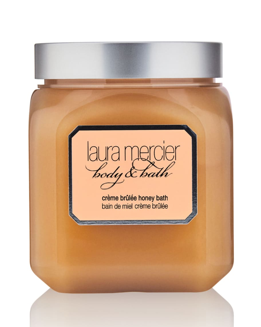 Laura Mercier Creme Brulee Honey Bubble Bath, 12 Oz