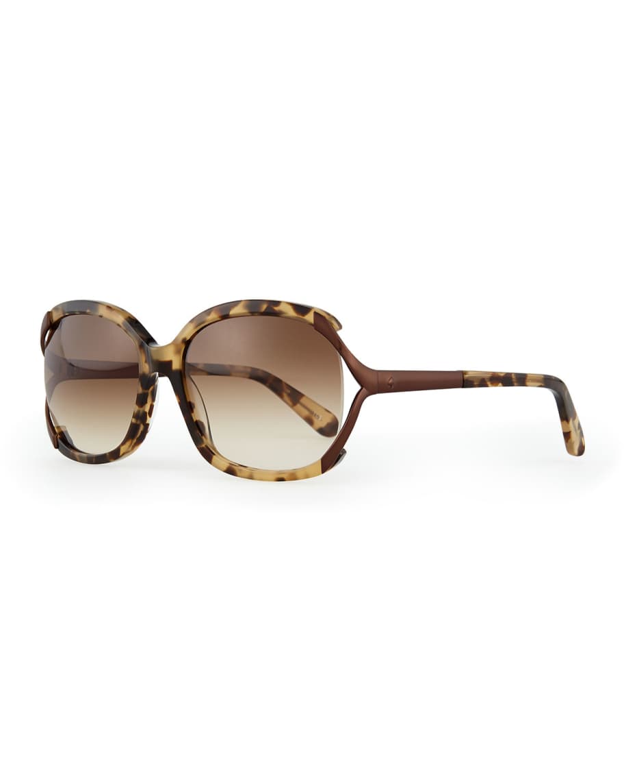 kate spade new york laurie butterfly sunglasses | Neiman Marcus