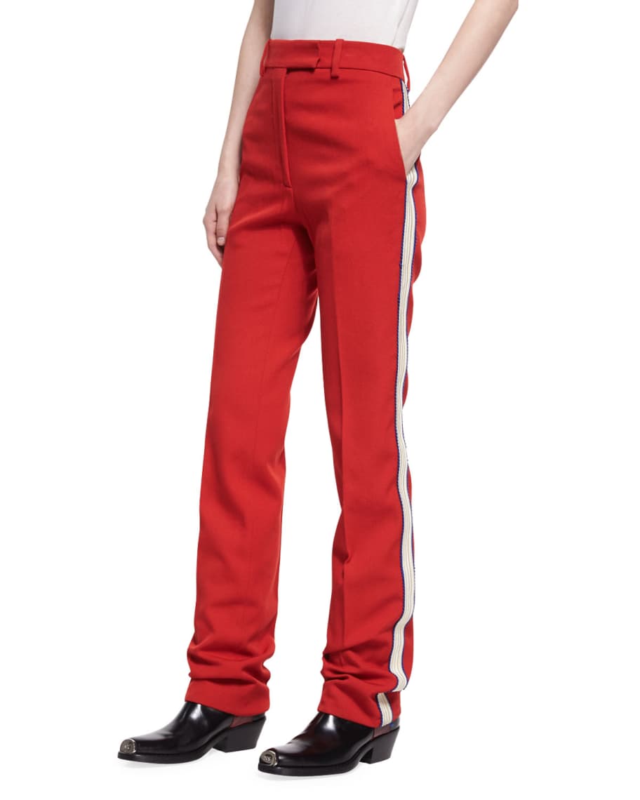 Calvin klein side stripe pants clearance