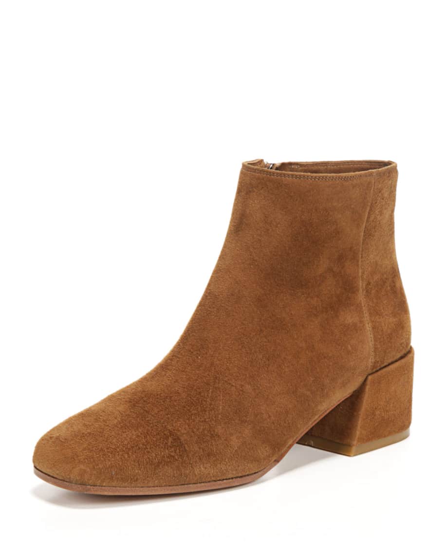 Vince Ostend Suede Ankle Boot Neiman Marcus