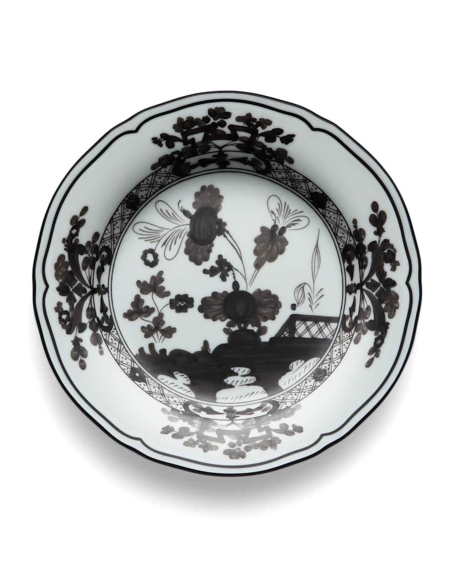 GINORI 1735 Oriente Italiano Salad Plate, Albus
