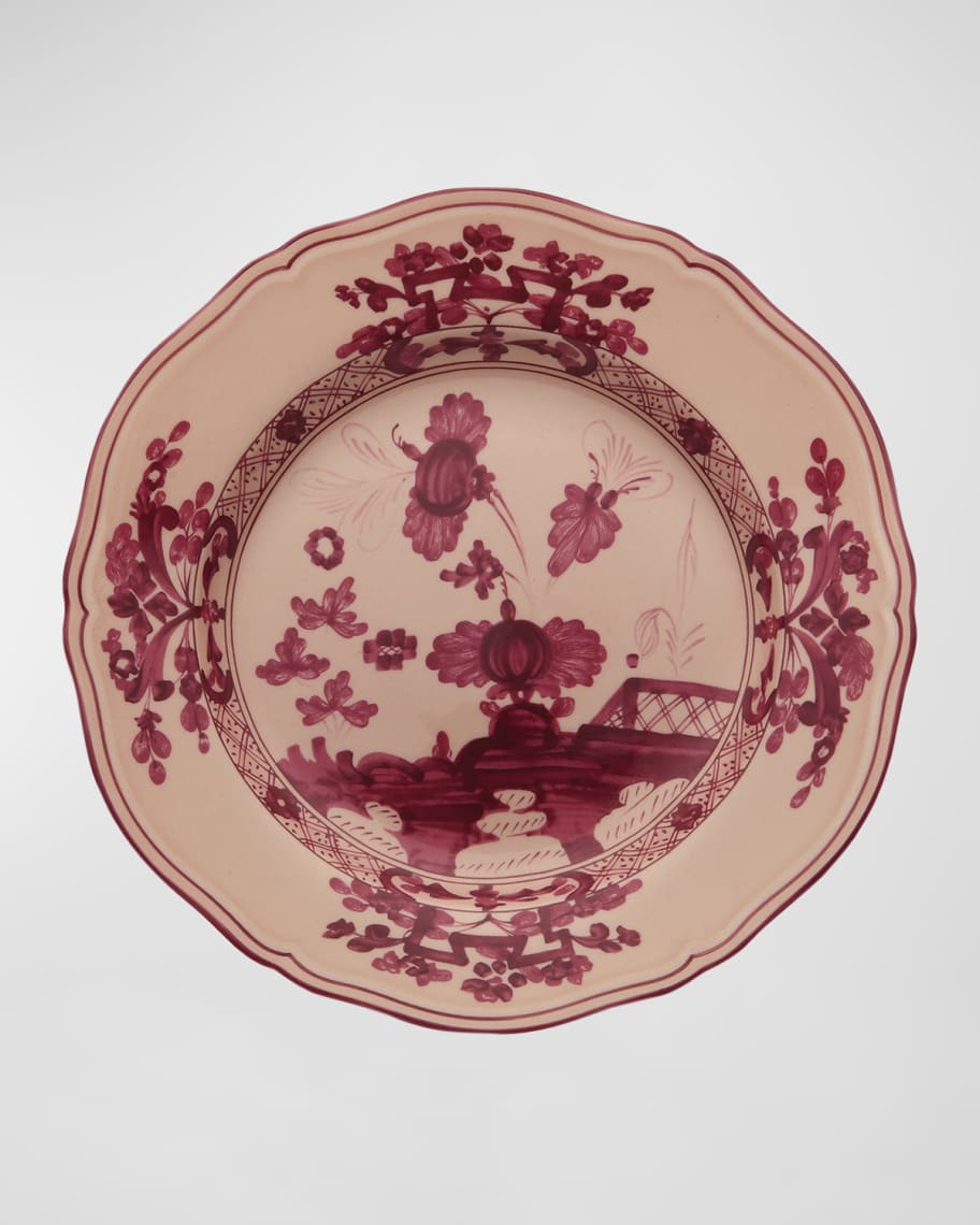 GINORI 1735 Oriente Italiano Dinner Plate, Vermiglio