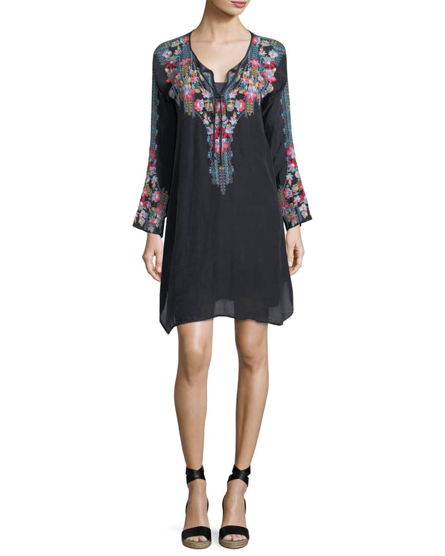 Johnny was shop tanyah dress