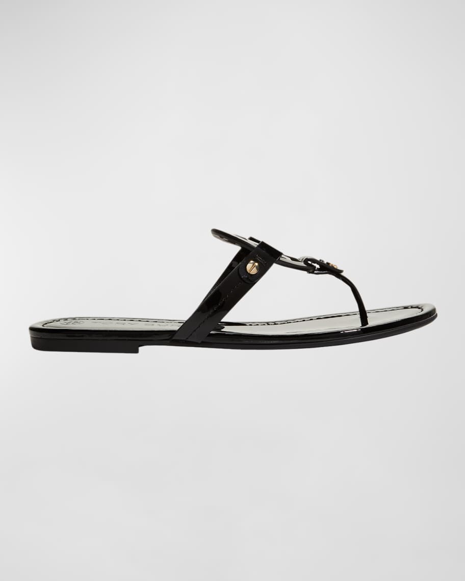 Tory Burch Miller Patent Leather Sandals | Neiman Marcus