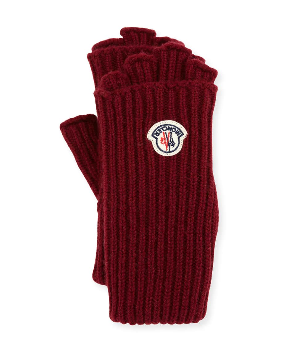 Moncler fingerless gloves clearance