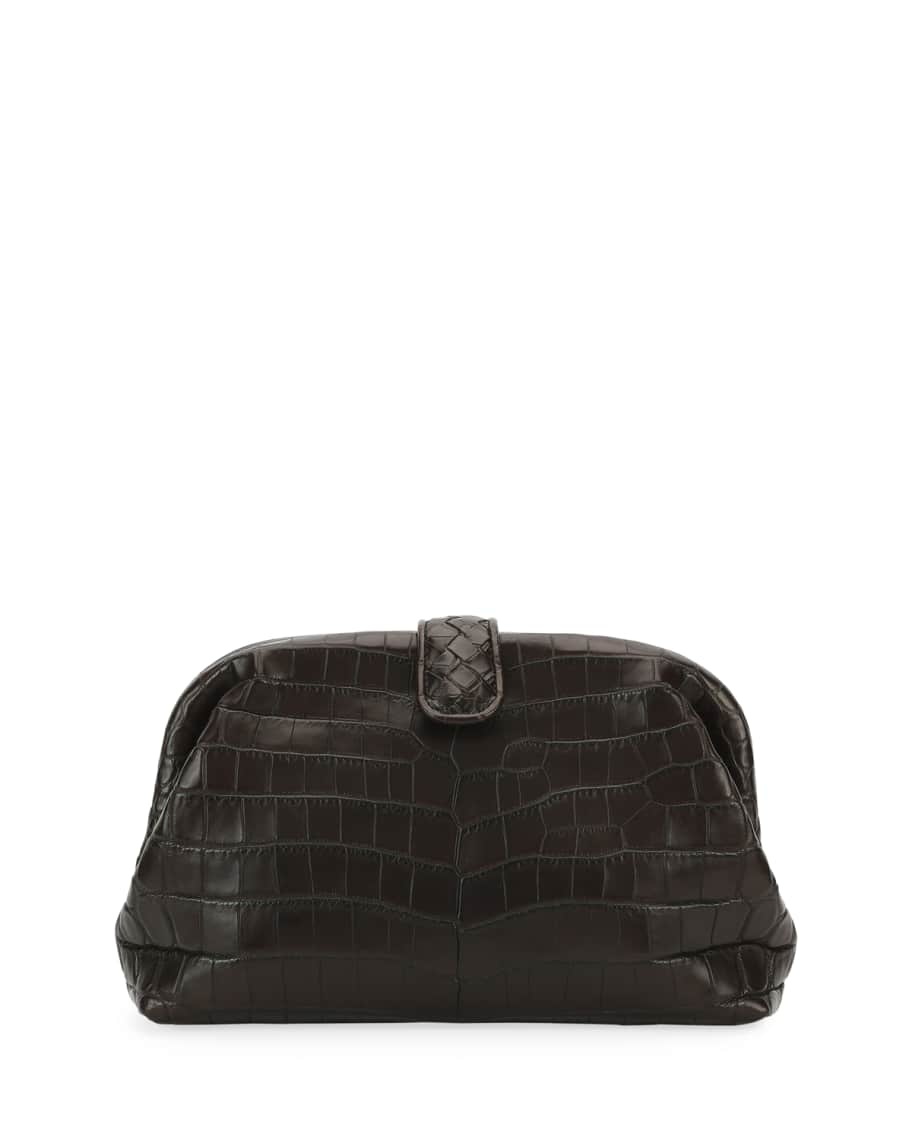 Bottega Veneta Pre-Owned The Lauren 1980 Clutch Bag - Farfetch