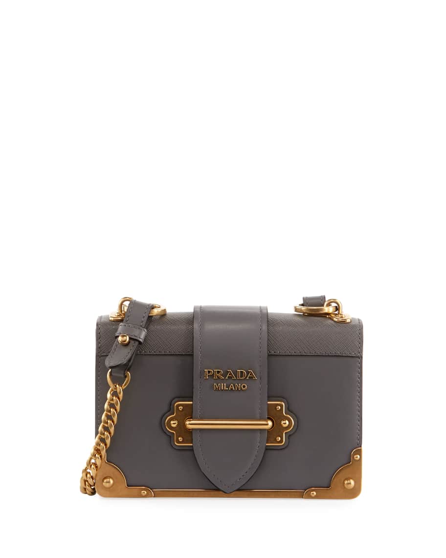 Prada trunk bag store