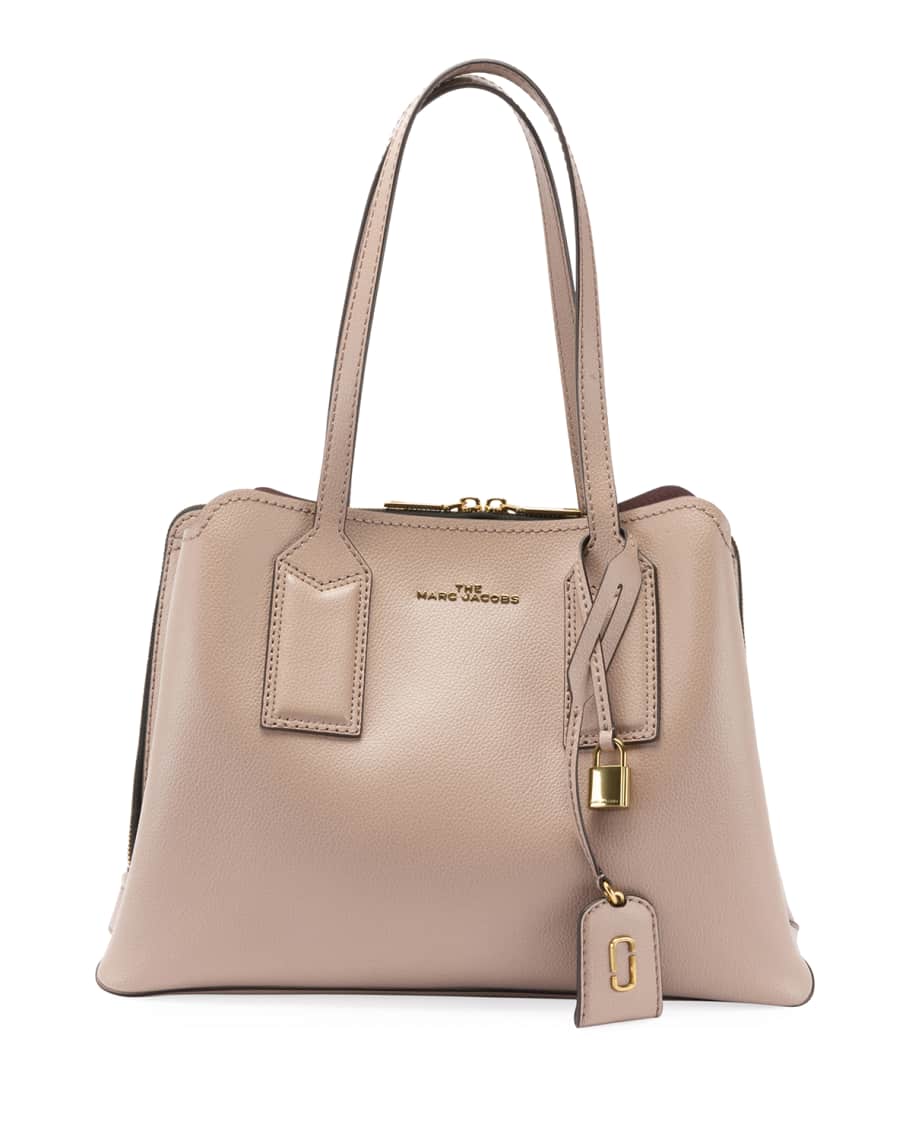The editor large pebbled leather tote bag hot sale