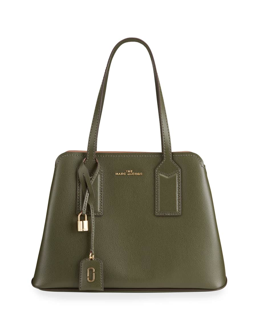 Michael Kors Sutton Large, Colour Block, Saffiano Leather Satchel