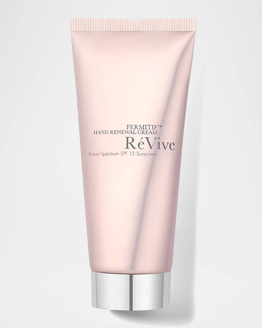 ReVive 3.4 oz. Fermitif Hand Renewal Cream Broad Spectrum SPF 15