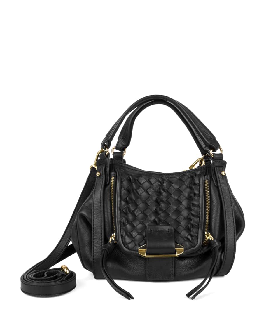 Kooba Jonnie Mini Woven Crossbody Bag Neiman Marcus