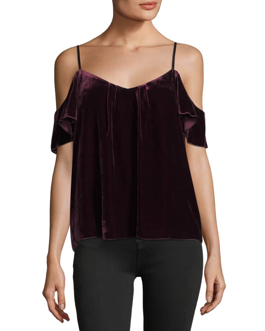 Joie adorlee cold shoulder top store