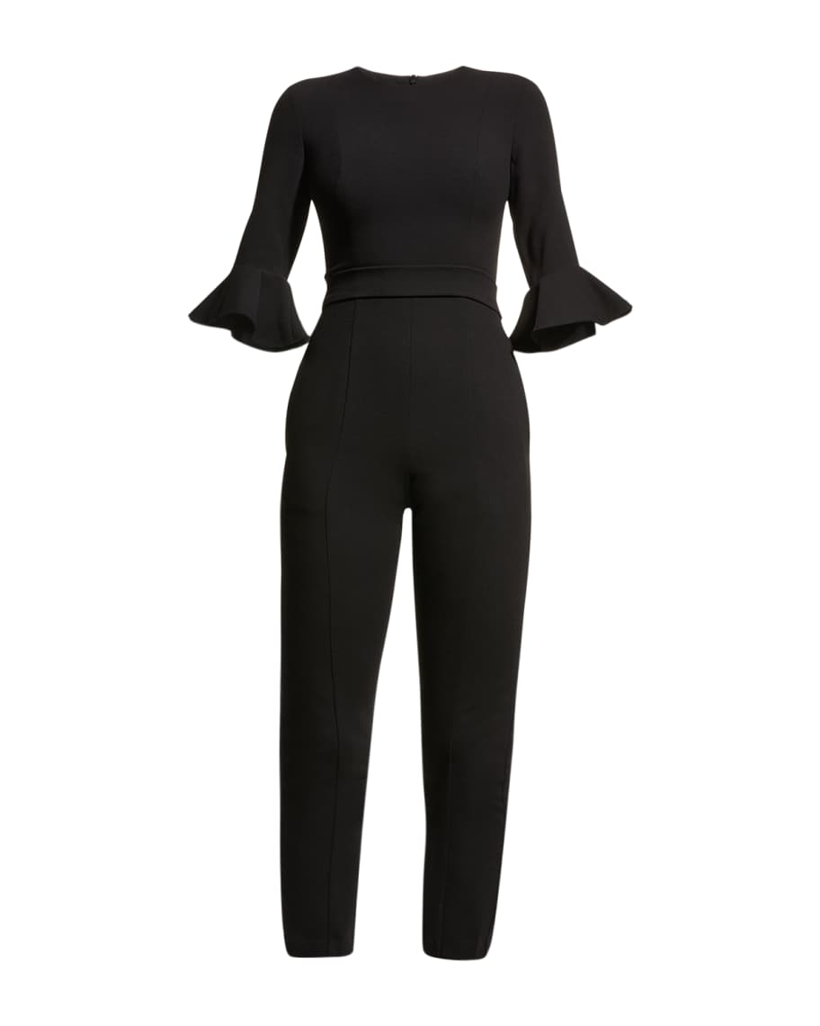 Black halo brooklyn jumpsuit best sale