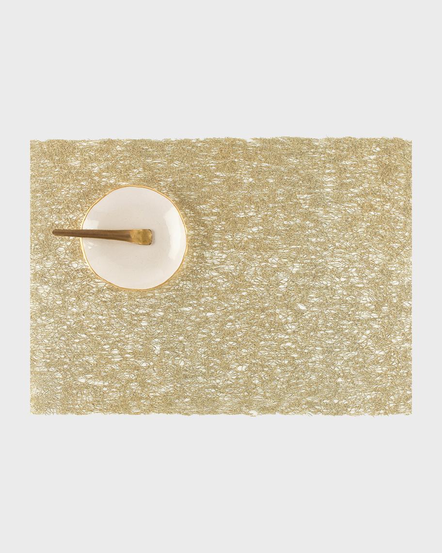 Chilewich Metallic Lace Placemat | Neiman Marcus