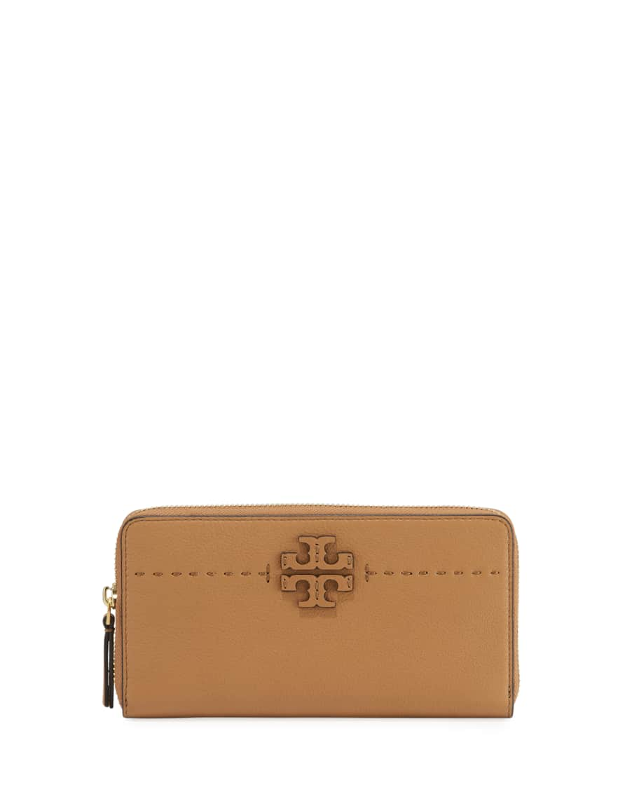 Tory Burch McGraw Zip Continental Wallet | Neiman Marcus