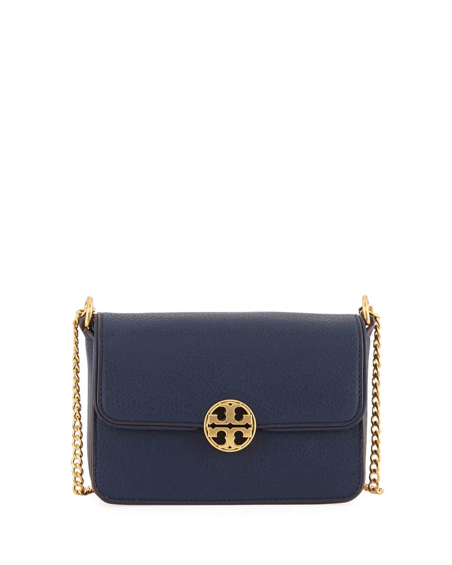 Tory Burch Chelsea Mini Leather Crossbody Bag Neiman Marcus
