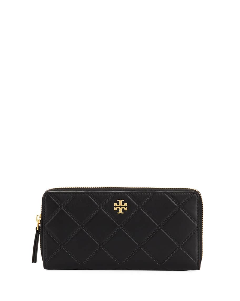 Tory burch georgia zip continental wallet outlet