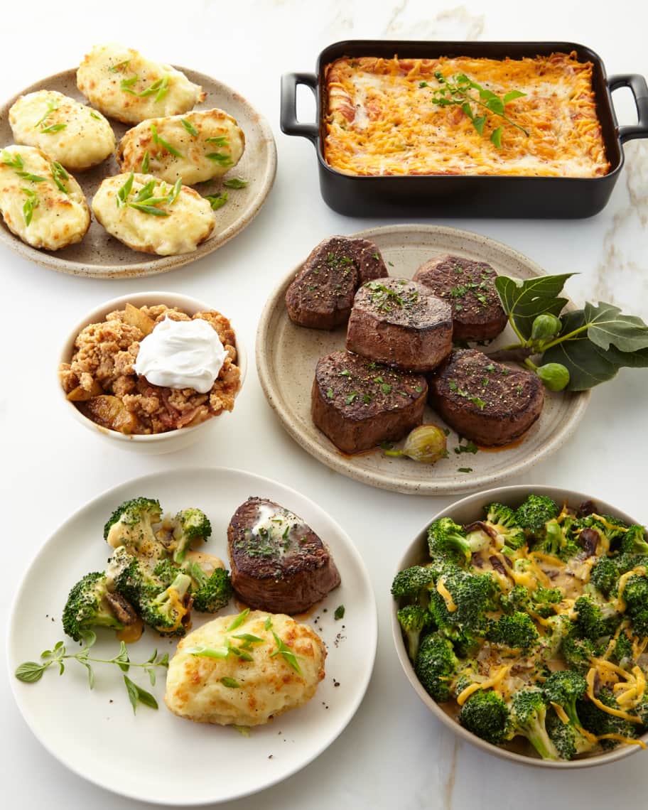 Aux Delices Complete Beef Meal, For 6 People | Neiman Marcus