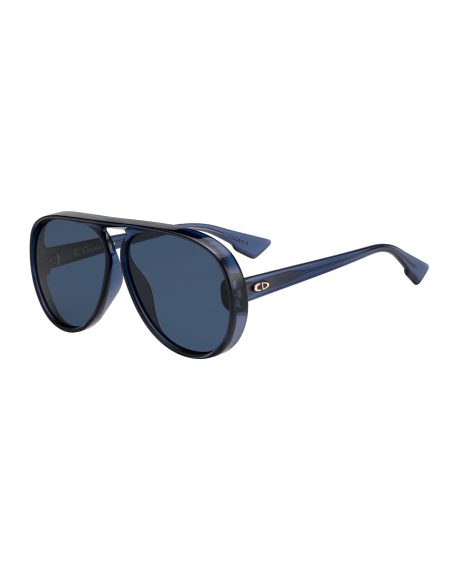 Dior DiorLia Aviator Sunglasses | Neiman Marcus