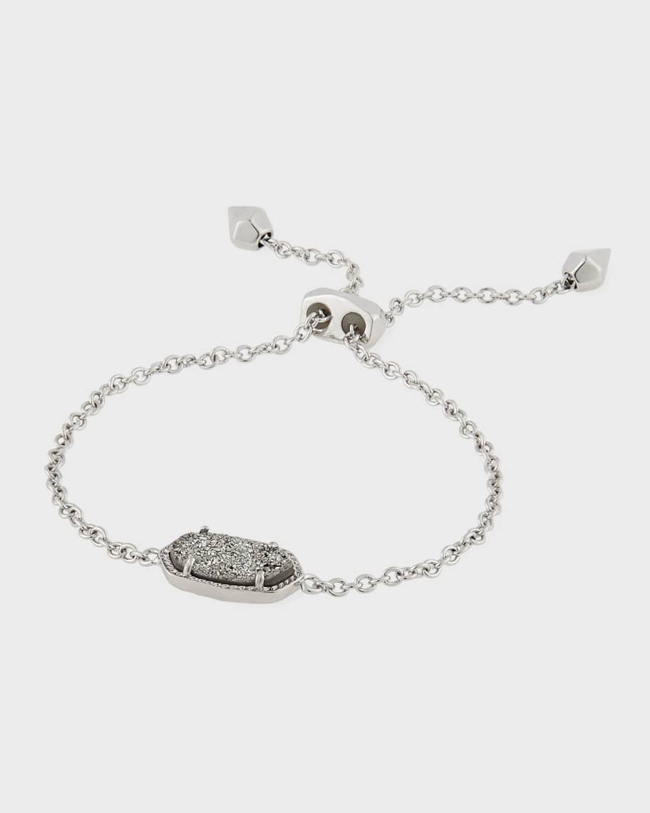 Kendra Scott Elaina Druzy Station Adjustable Bracelet Neiman Marcus