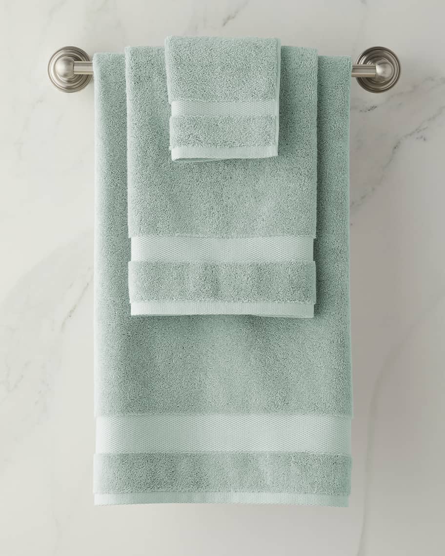 Sferra 12-Piece Ashemore Towel Set Ivory