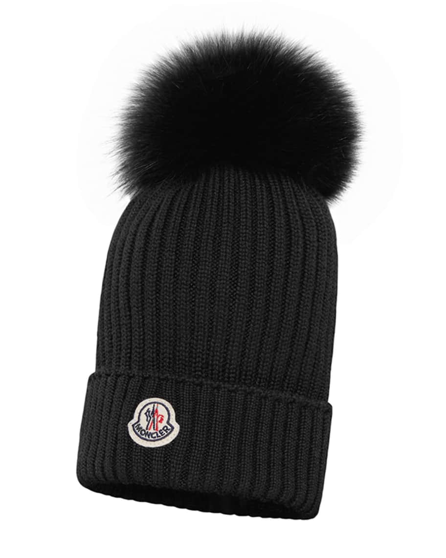 moncler kids hat