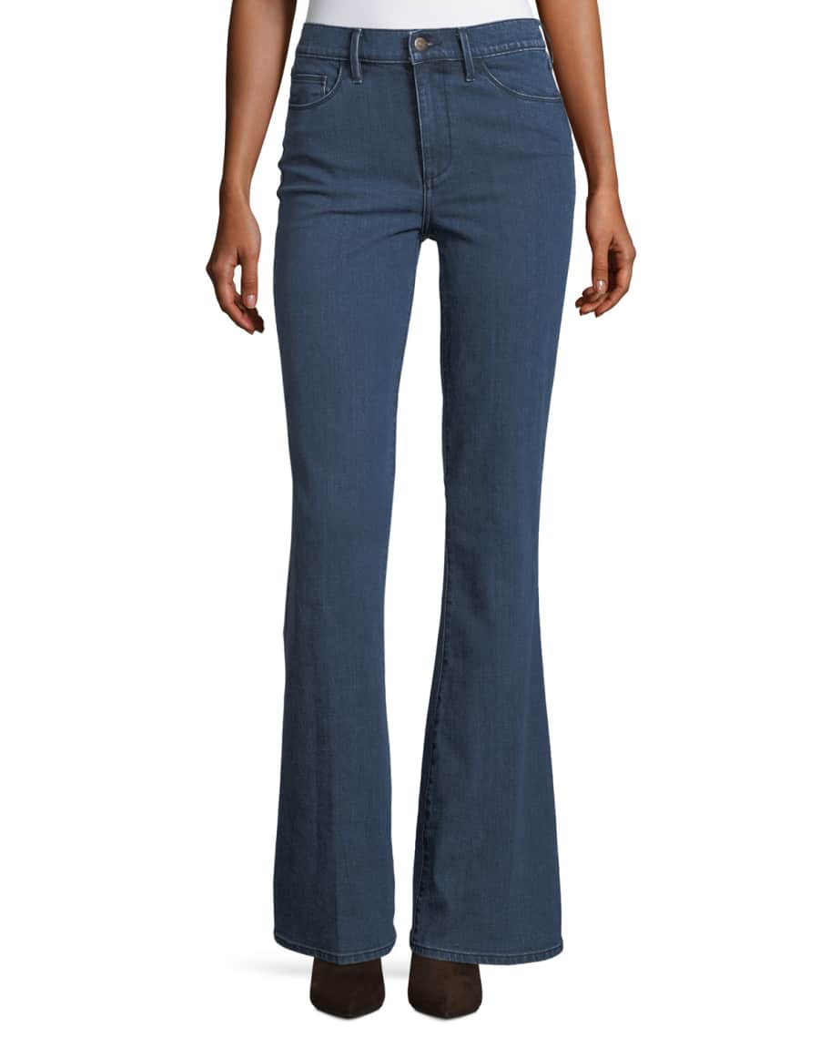 Johnny Was Mid-Rise Flare Jeans | Neiman Marcus