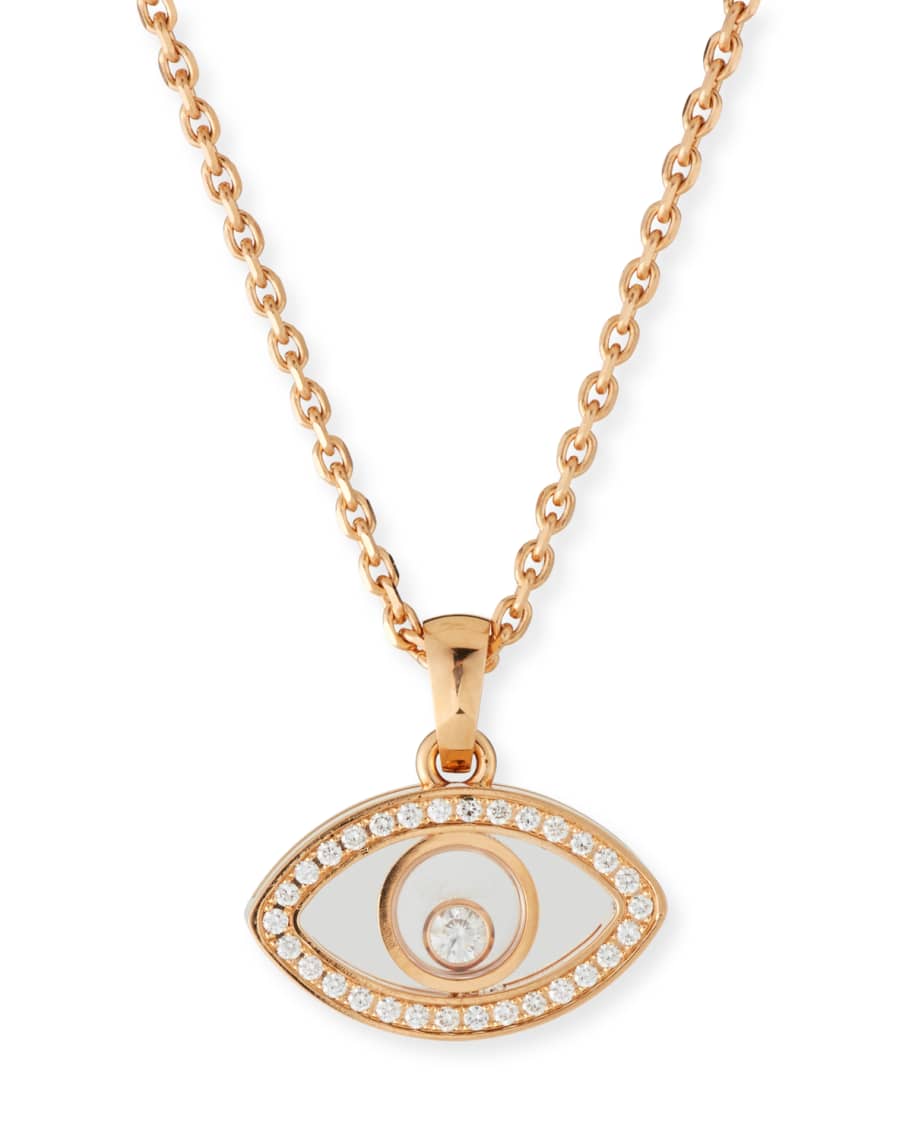 Chopard evil discount eye necklace