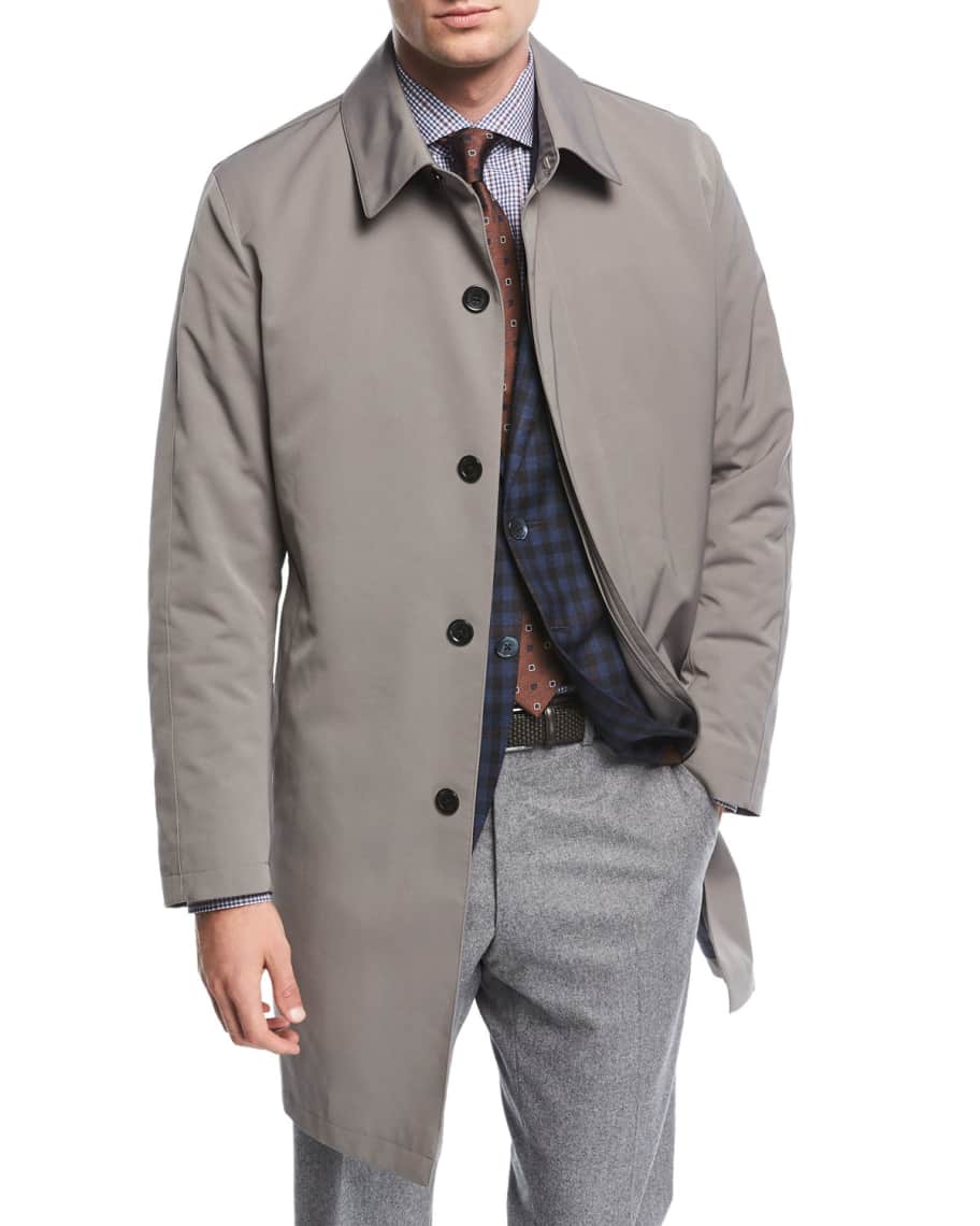 Sanyo leonard trench clearance coat