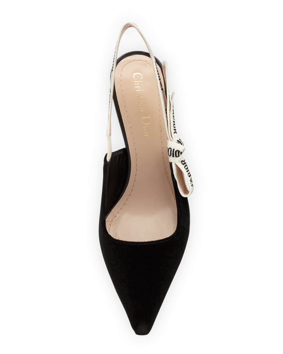 Dior J Adior Velvet Slingback Neiman Marcus