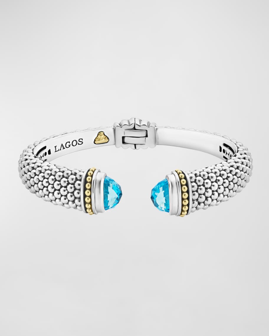 LAGOS Caviar Medium Cuff Bracelet | Neiman Marcus