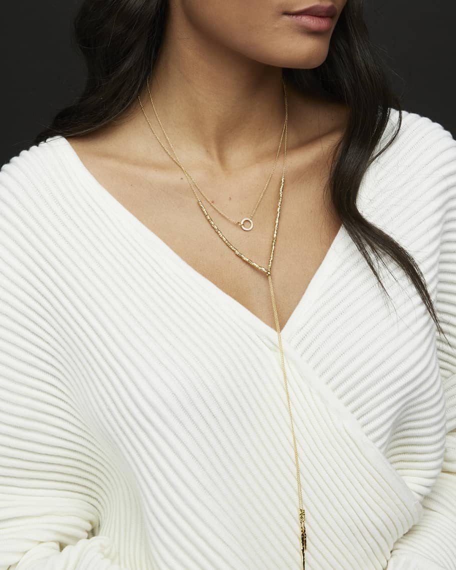 Laguna Adjustable Necklace Gold