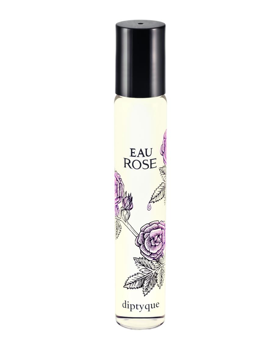 DIPTYQUE Eau Rose Eau de Toilette Rollerball, 0.7 oz./ 21 mL