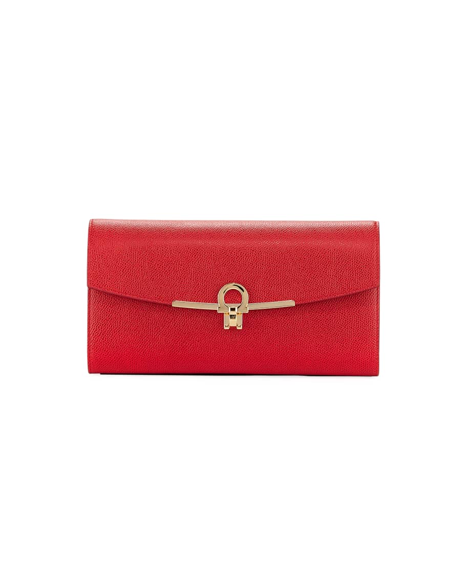 Ferragamo Gancini Icona Mini Bag | Neiman Marcus