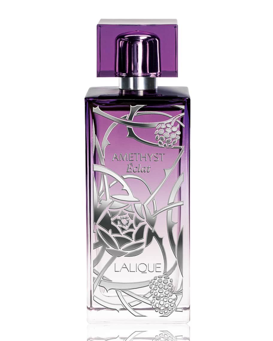 Lalique Amethyst Eclat Eau de Parfum 3.3 oz. Neiman Marcus