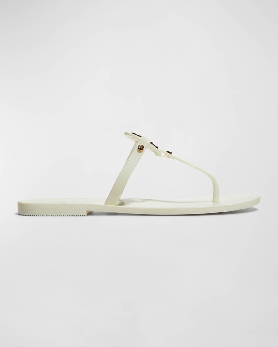 Tory Burch Mini Miller Flat Jelly Thong Sandals | Neiman Marcus