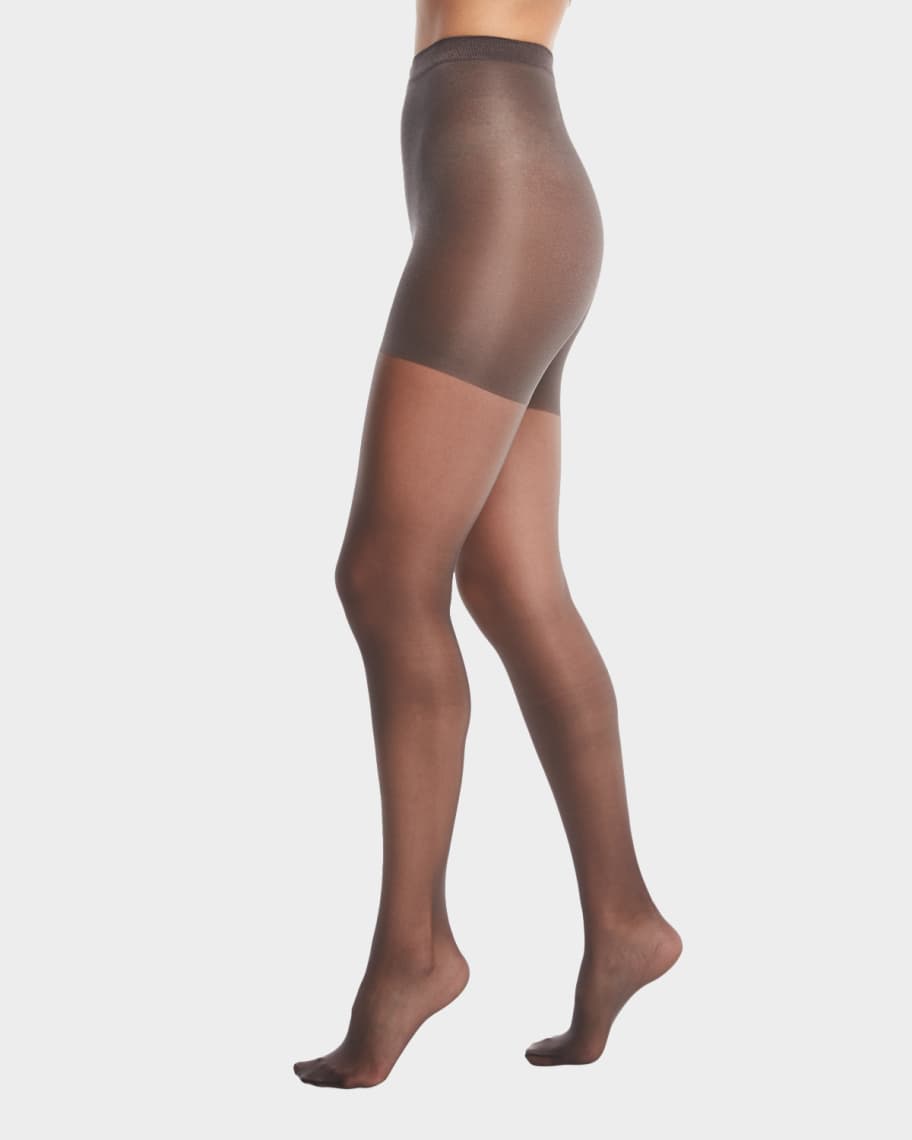 Wolford Individual 10 Soft Control Top Tights Neiman Marcus