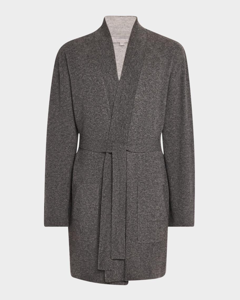 Neiman Marcus Men's Cashmere Reversible Robe | Neiman Marcus