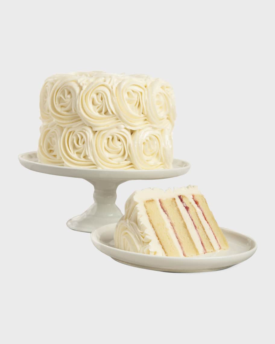 We take the cake white buttercream rose cake neiman marcus