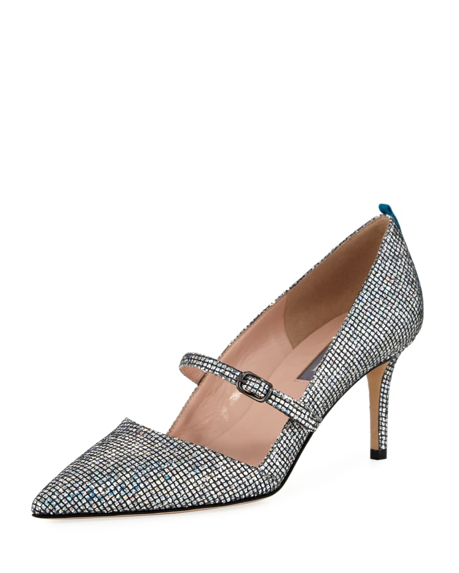SJP by Sarah Jessica Parker Nirvana Iridescent 70mm Pumps