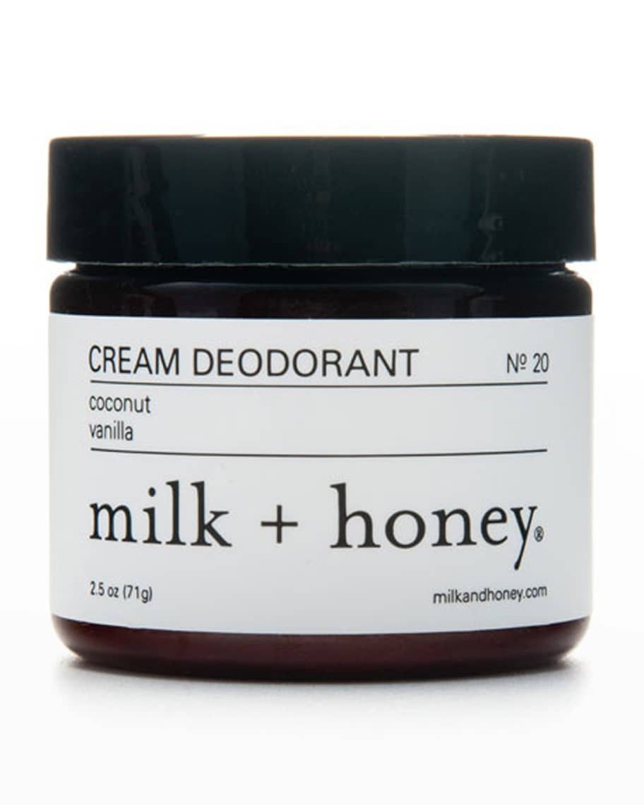 milk + honey Cream Deodorant No. 20, 2.5 oz. Neiman Marcus