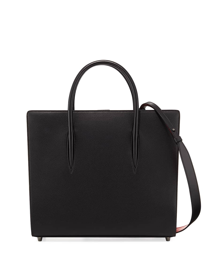 Christian Louboutin Paloma Large Leather Tote Bag | Neiman Marcus