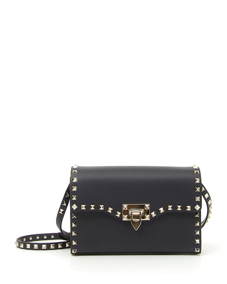 Valentino Garavani Rockstud Medium Leather Shoulder Bag Neiman Marcus