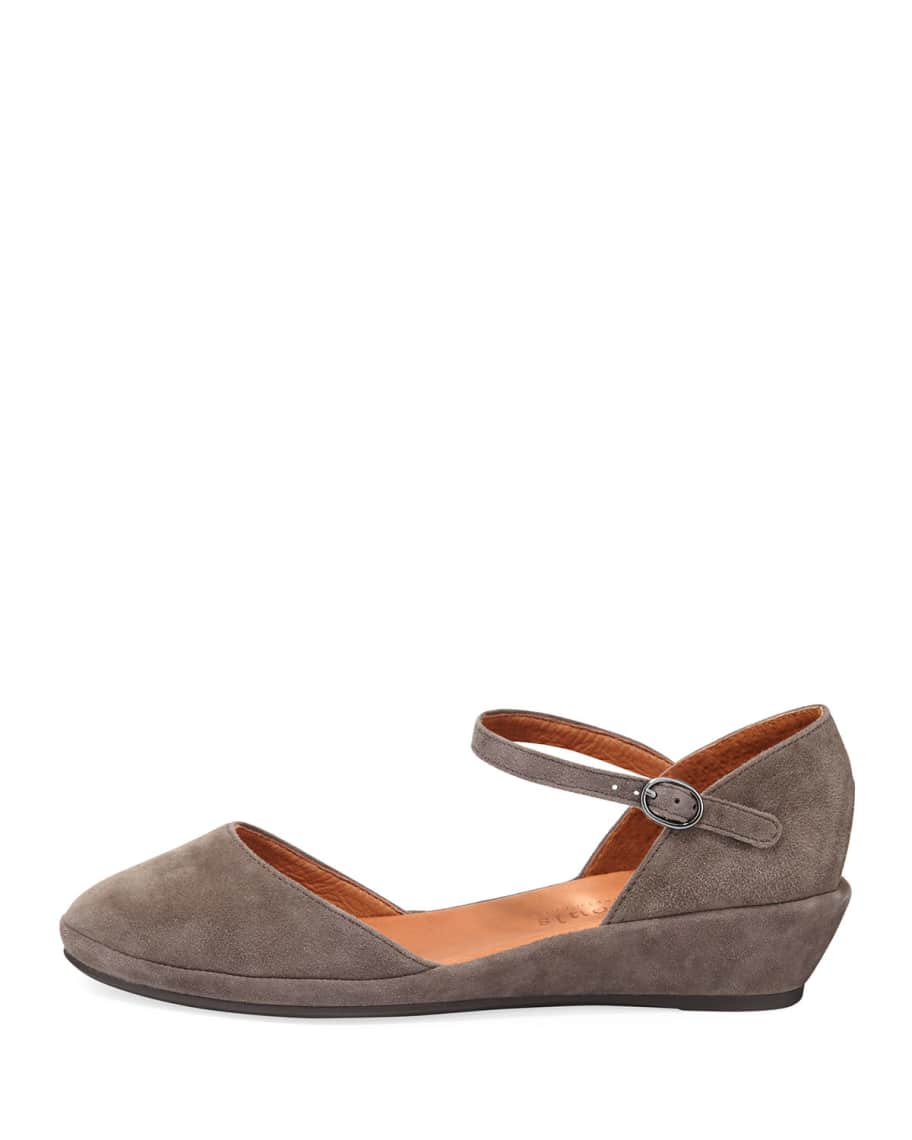 Gentle Souls Noa Star Mary Jane Suede Flat Neiman Marcus