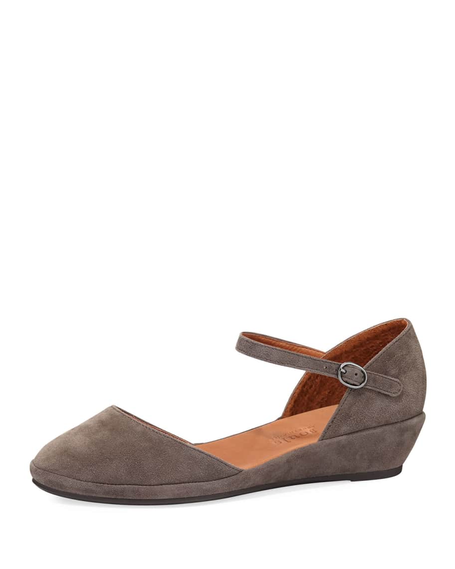 Gentle Souls Noa Star Mary Jane Suede Flat Neiman Marcus