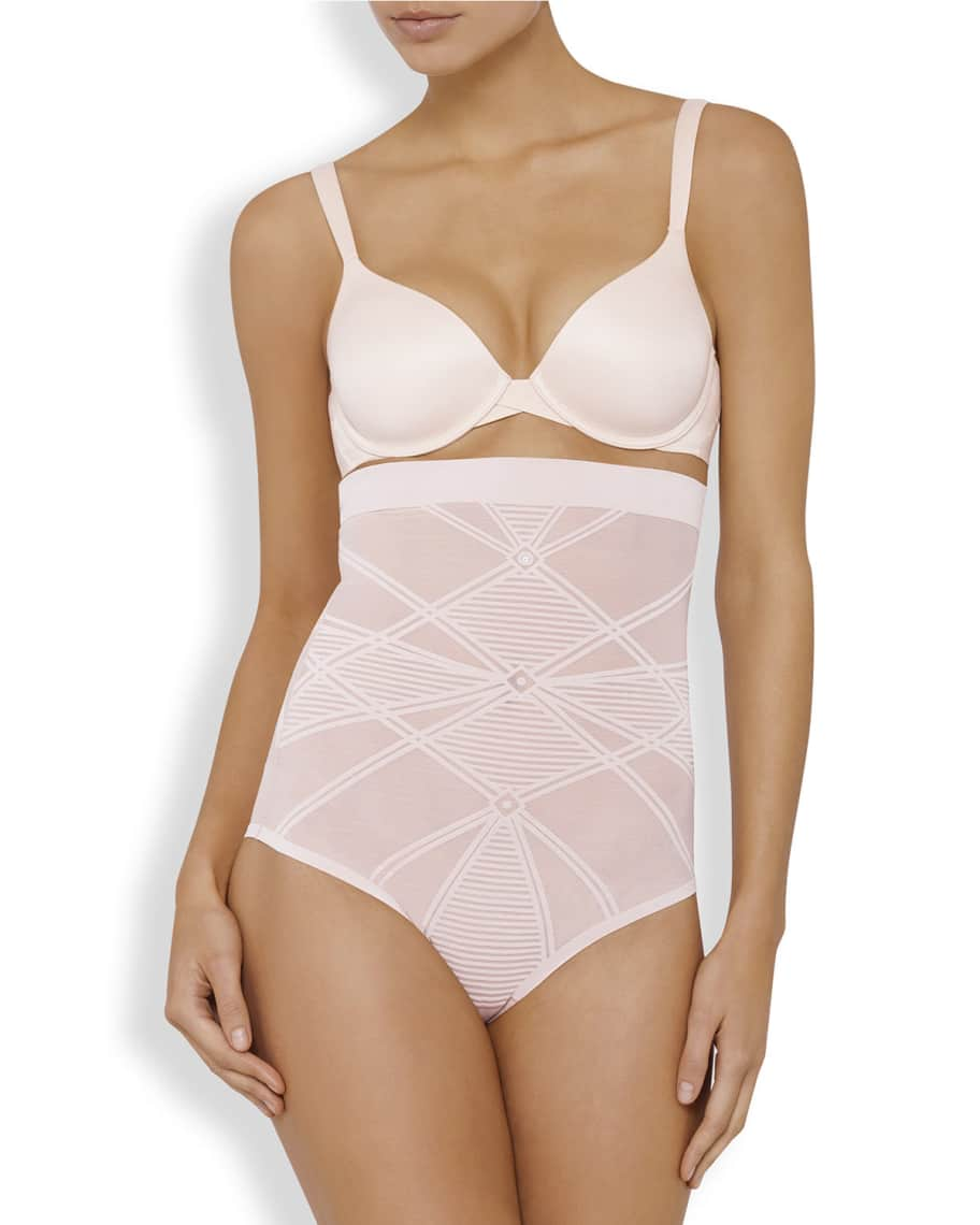 Nancy Ganz Sheer Decadence Shaping High Waist Briefs Neiman Marcus 