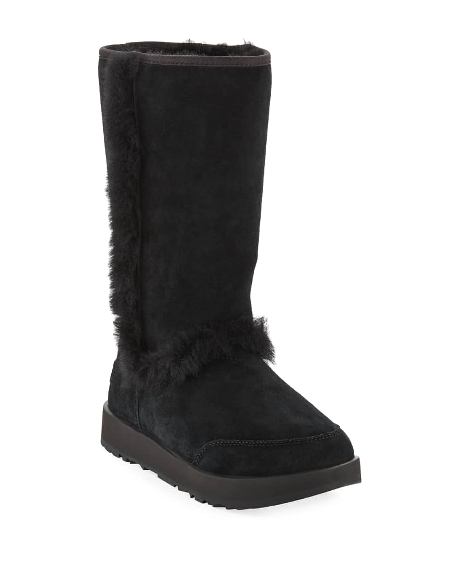 UGG Sundance Waterproof Suede Boot | Neiman Marcus