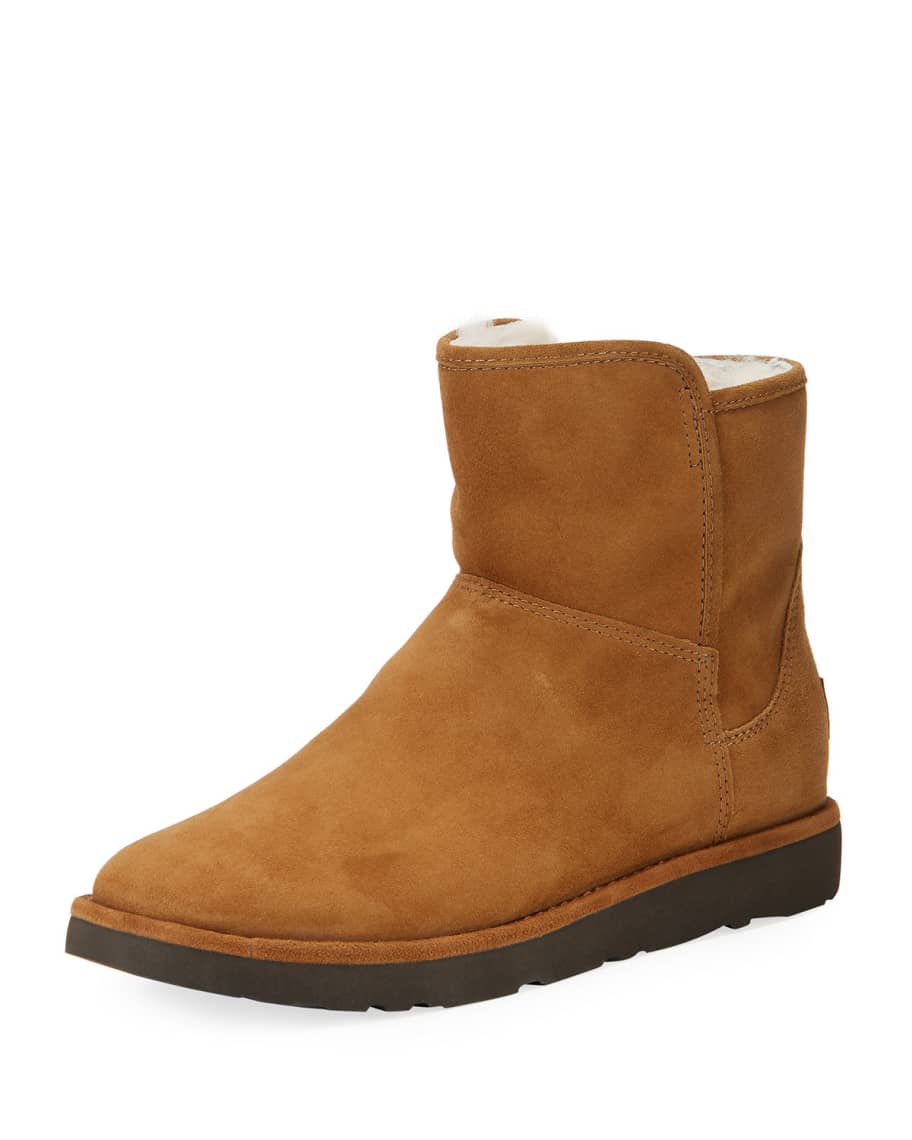 Ugg Abree Women's Mini leather Boots