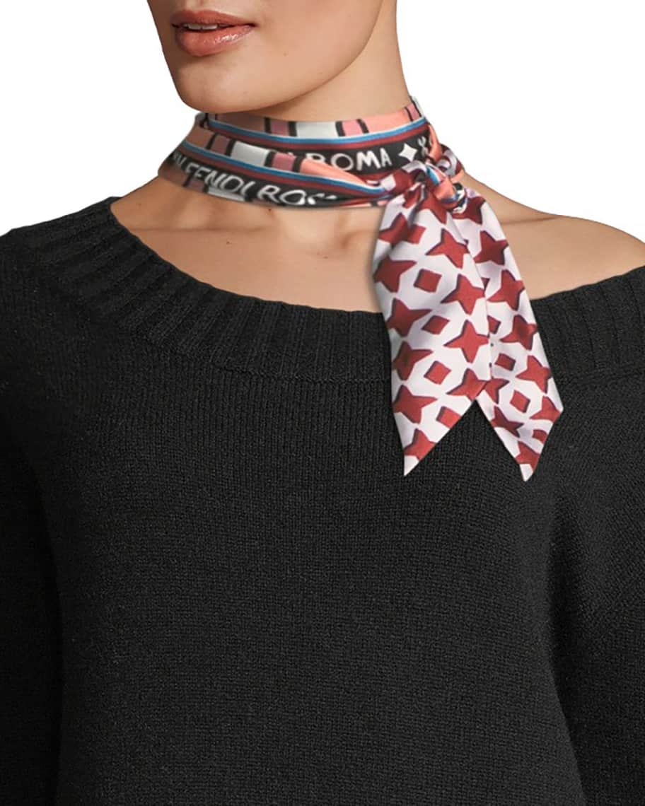 Fendi twilly scarf hotsell
